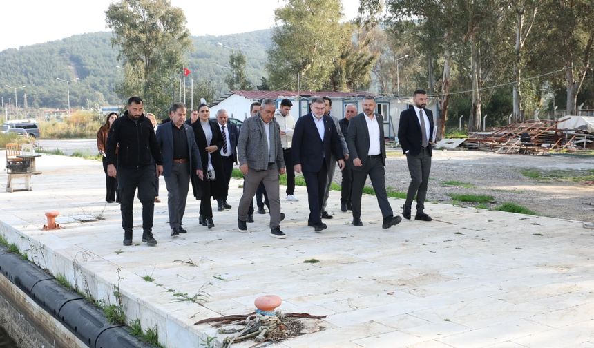 Başkan Saygılı Efes Antik Kent Kanal Projesi'ni yerinde inceledi!