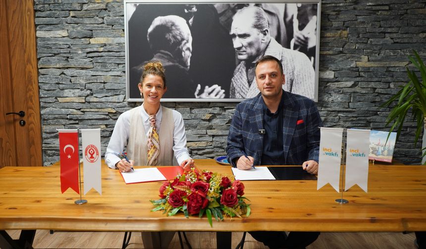 Bornova Belediyesi ve İnci Vakfı’ndan işbirliği