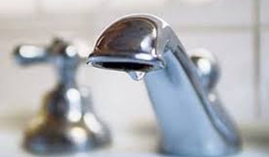 2 ilçede 24 saatlik su kesintisi!