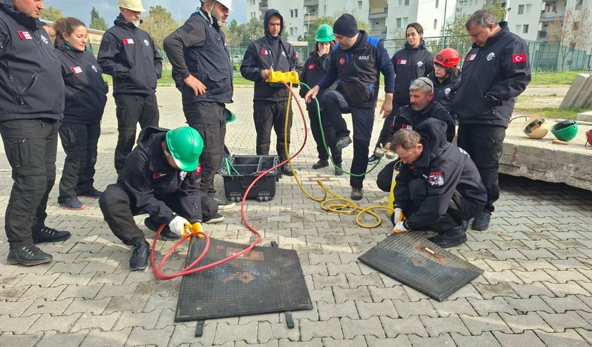 Karabağlar'dan Afetlere Hazırlık Hamlesi