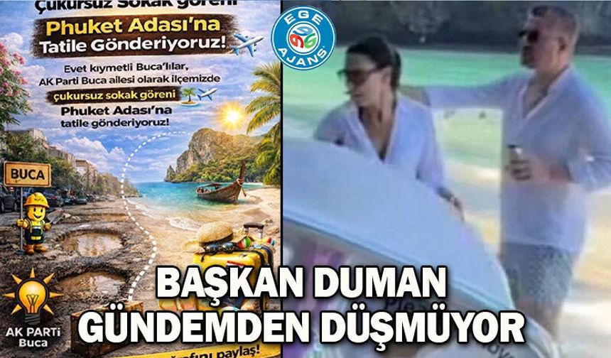 Başkan Duman gündemden düşmüyor