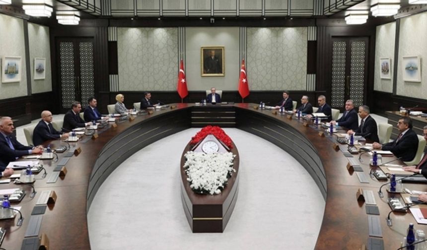 Cumhurbaşkanlığı Kabinesi toplanıyor: Yeni bakanlar ilk kez masada