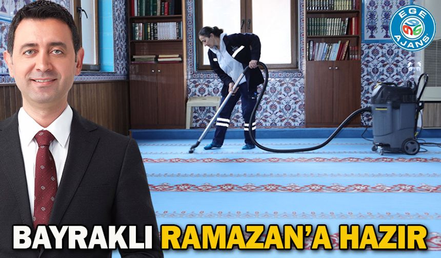 Bayraklı Ramazan’a Hazır