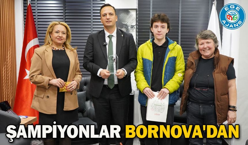 Şampiyonlar Bornova'dan