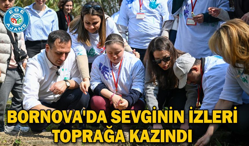 Bornova'da sevginin izleri toprağa kazındı