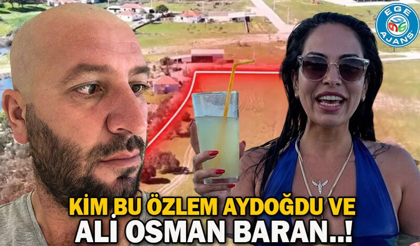 KİM BU ÖZLEM AĞDOĞDU ve ALİ OSMAN BARAN..!