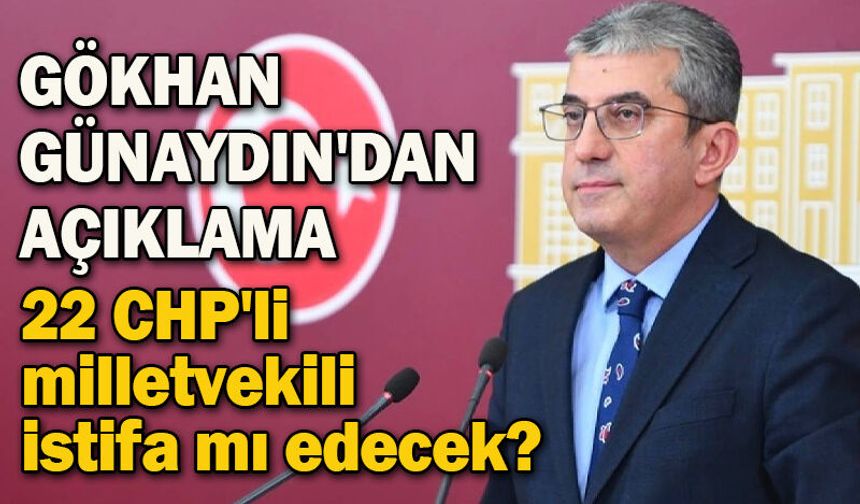 Gökhan Günaydın'dan açıklama