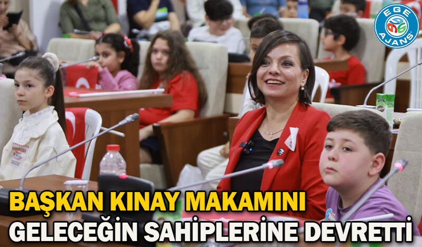 Başkan Kınay Makamını Geleceğin Sahiplerine Devretti