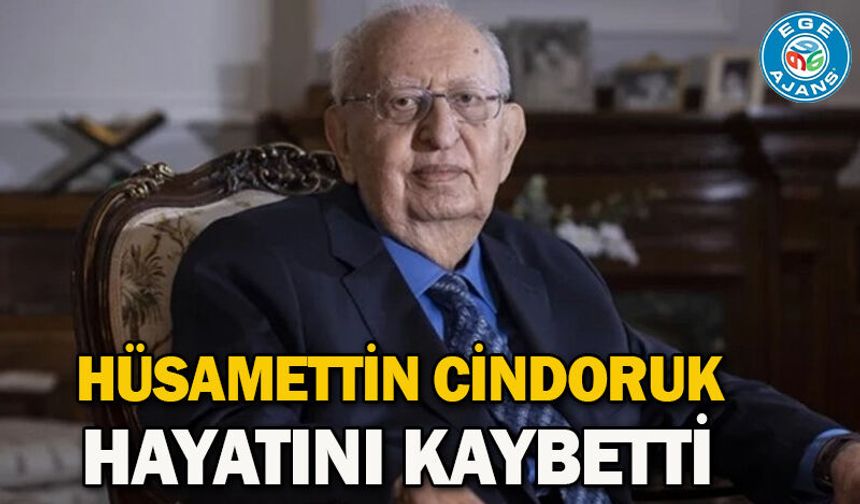 Hüsamettin Cindoruk hayatını kaybetti