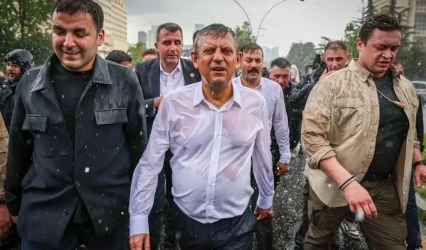 CHP'nin meclis yürüyüşüne soruşturma!
