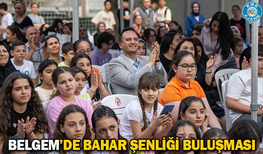 BELGEM’de Bahar Şenliği buluşması