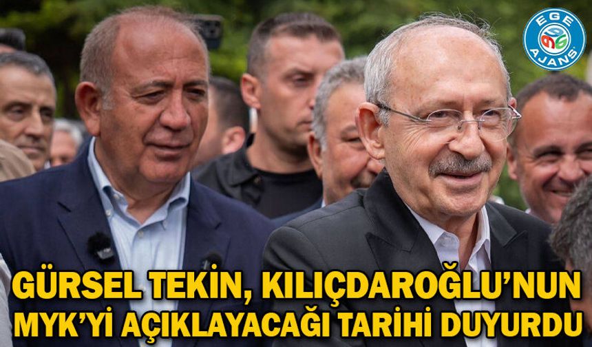 Gürsel Tekin, Kılıçdaroğlu’nun MYK’yi açıklayacağı tarihi duyurdu