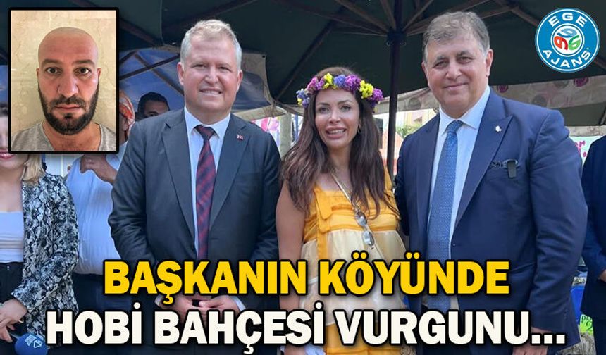 BAŞKANIN KÖYÜNDE HOBİ BAHÇESİ VURGUNU…