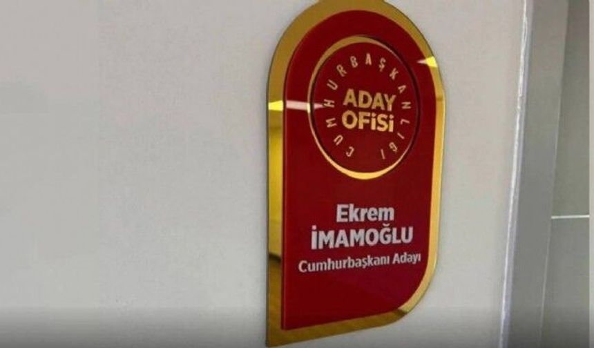 Parti sitesinde güncelleme: Aday Ofisi kapatıldı