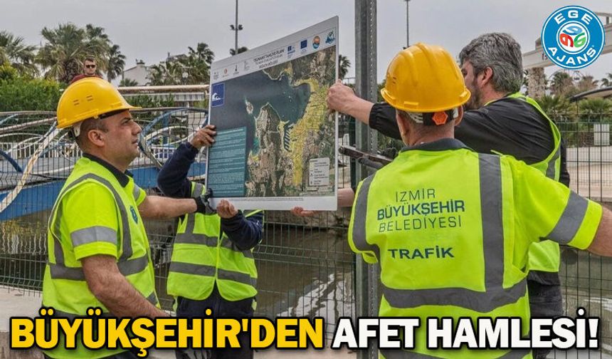 Büyükşehir'den afet hamlesi!
