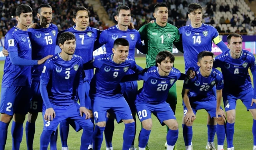 2. takımımız Özbekistan