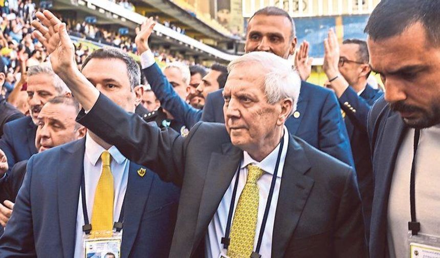 Fenerbahçe’de Yıldırım dönemi