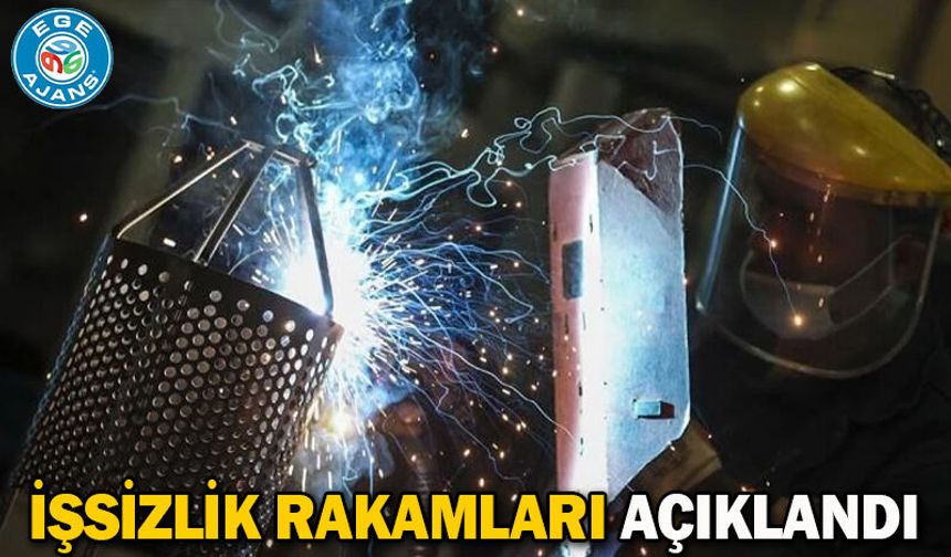 İşsizlik rakamları açıklandı