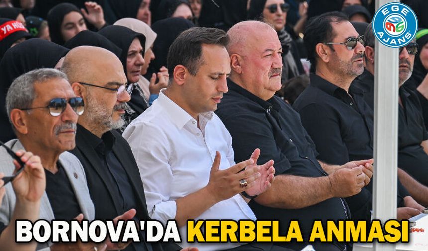 Bornova'da Kerbela Anması