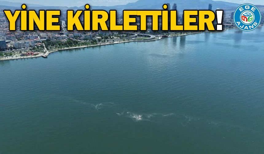 Yine kirlettiler