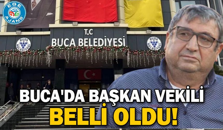 Buca'da başkan vekili belli oldu!