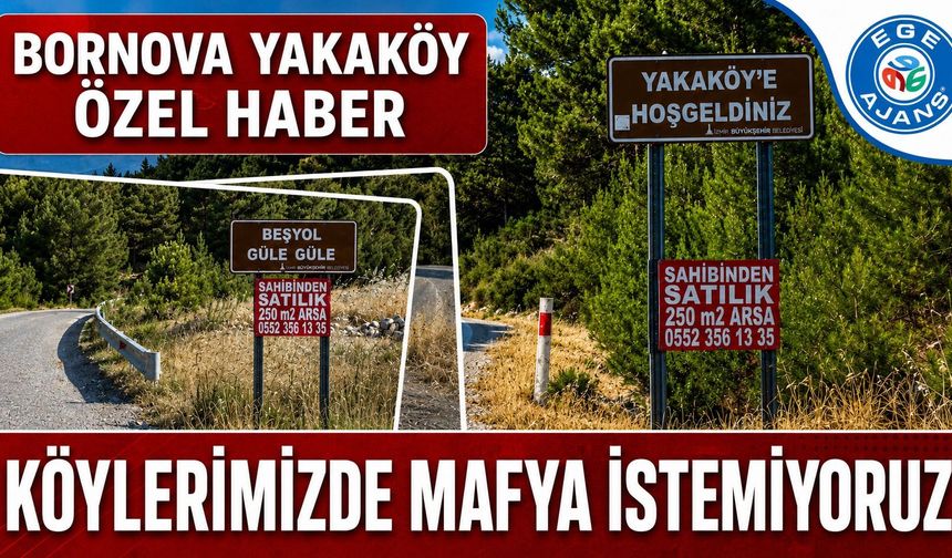 MAFYA KÖYÜMÜZE GİREMEYECEK!
