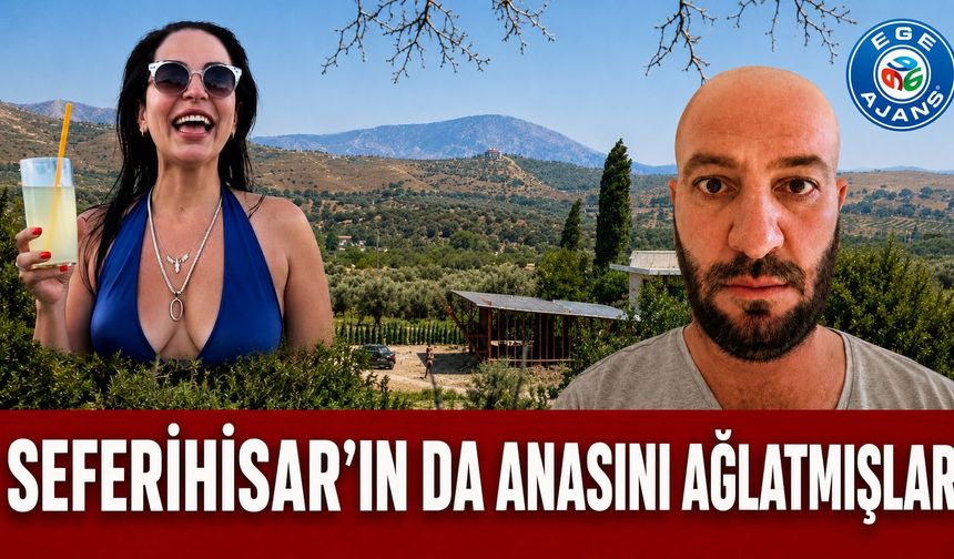 SEFERİHİSAR’DA TANIDIK İSİMLER VE UCUBE KAÇAK BİR İNŞAAT DAHA..!