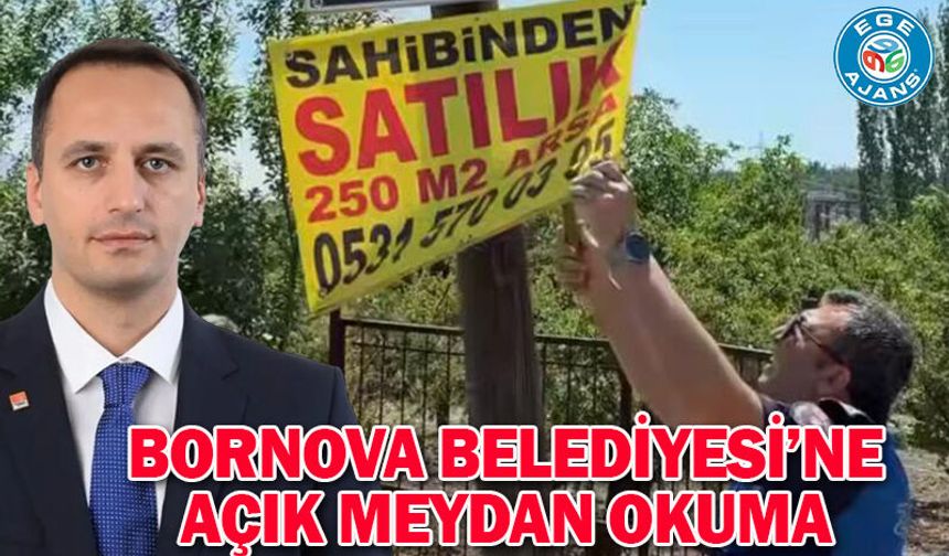 BORNOVA BELEDİYESİ’NE AÇIK MEYDAN OKUMA