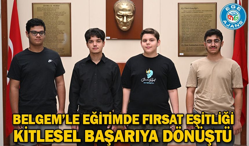 BELGEM’le eğitimde fırsat eşitliği kitlesel başarıya dönüştü