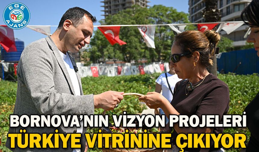 Bornova’nın vizyon projeleri Türkiye vitrinine çıkıyor