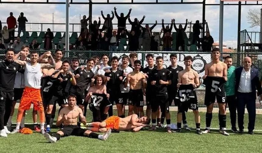Altay dağılıyor