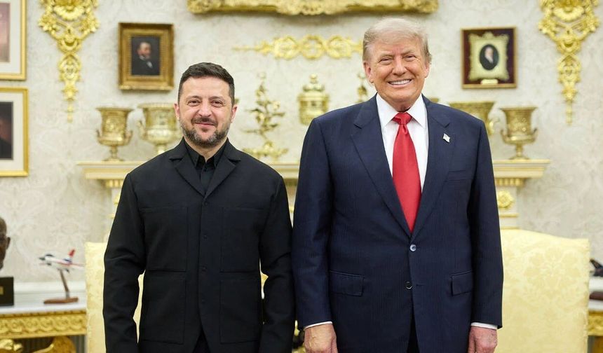 Yeni savaş talimatı için Oval Ofis’teler