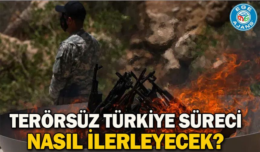 Terörsüz Türkiye süreci nasıl ilerleyecek?
