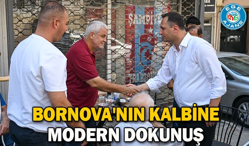 Bornova'nın kalbine modern dokunuş