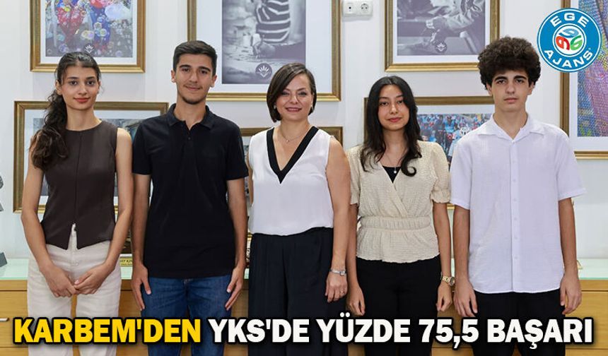KARBEM'den YKS'de yüzde 75,5 başarı