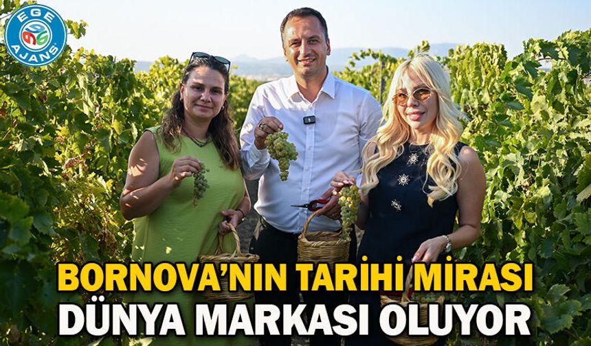 Bornova’nın Tarihi Mirası dünya markası oluyor