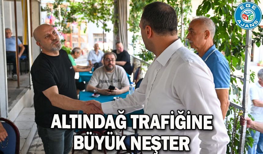 Altındağ trafiğine büyük neşter