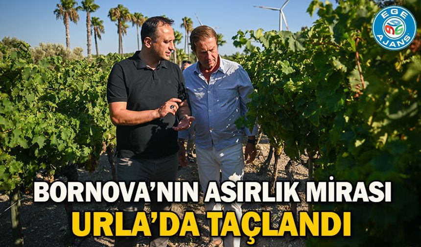 Bornova’nın asırlık mirası Urla’da taçlandı