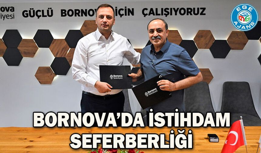Bornova’da istihdam seferberliği