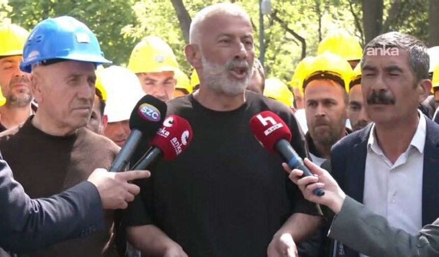 Madencilere gözaltı: Aralarında Aksu da var