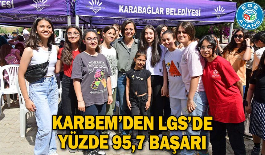 KARBEM’den LGS’de yüzde 95,7 başarı