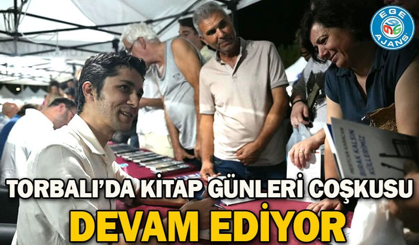 Torbalı’da Kitap Günleri Coşkusu Devam Ediyor
