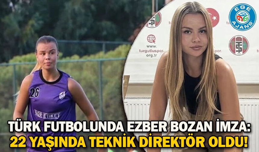 Türk futbolunda ezber bozan imza: 22 yaşında teknik direktör oldu!