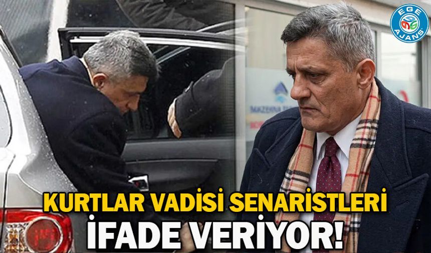Kurtlar Vadisi senaristleri ifade veriyor!