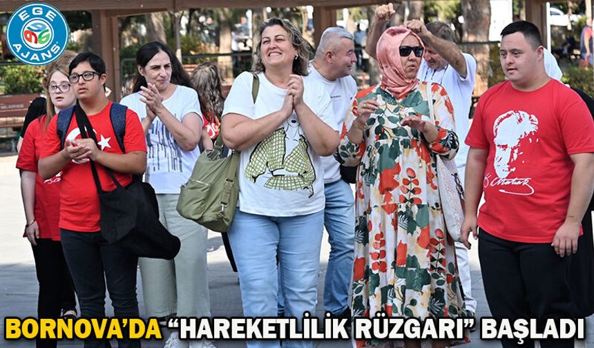 Bornova’da “Hareketlilik Rüzgarı” başladı