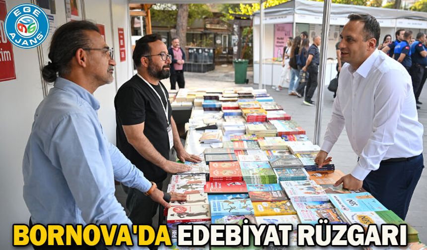 Bornova'da edebiyat rüzgarı