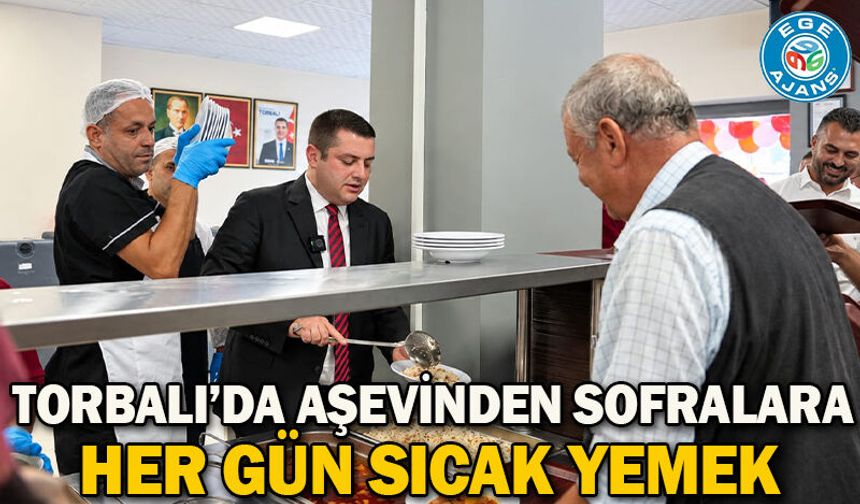 Torbalı’da Aşevinden Sofralara Her Gün Sıcak Yemek
