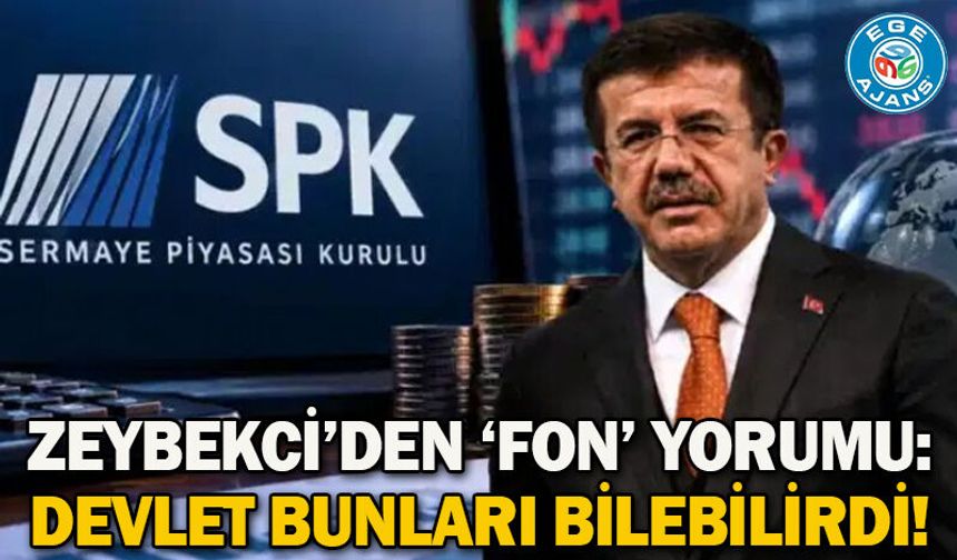 Zeybekci’den ‘fon’ yorumu: Devlet bunları bilebilirdi!