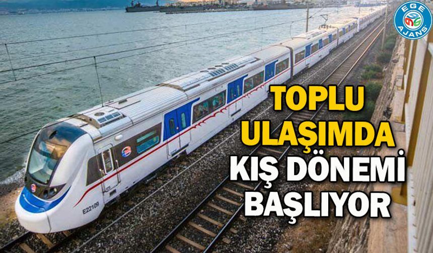 Toplu ulaşımda kış dönemi başlıyor