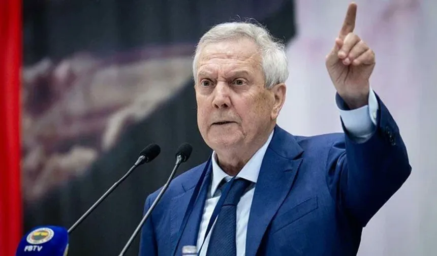 Aziz Yıldırım'ın istifa şaşkınlığı: İsmail Kartal görevinin başındadır